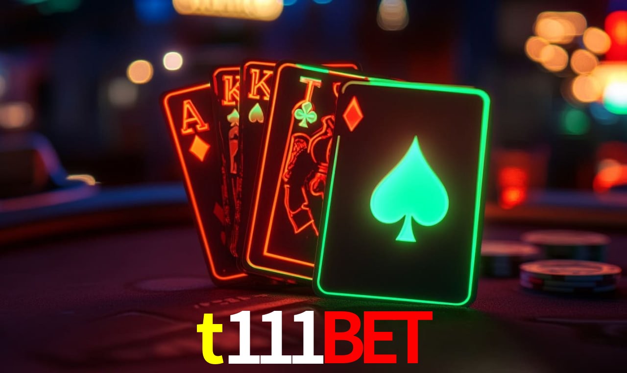 Jackpots e promoções na t111bet