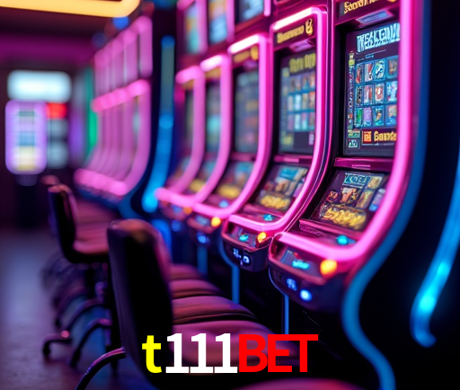 Interface moderna da plataforma t111bet